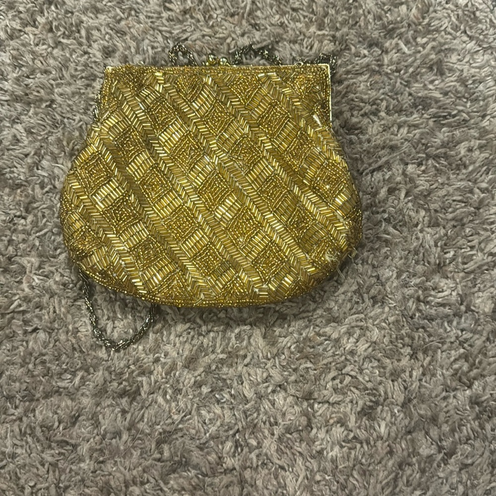 Vintage dress purse